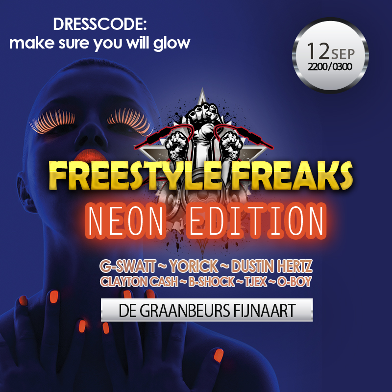 Freestyle Freaks - NEON EDITION (12 sep)